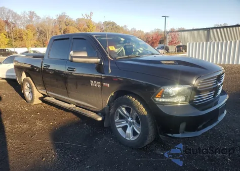 2017 Ram 1500 Sport from USA, damaged, VIN 1C6RR7UT0HS678684